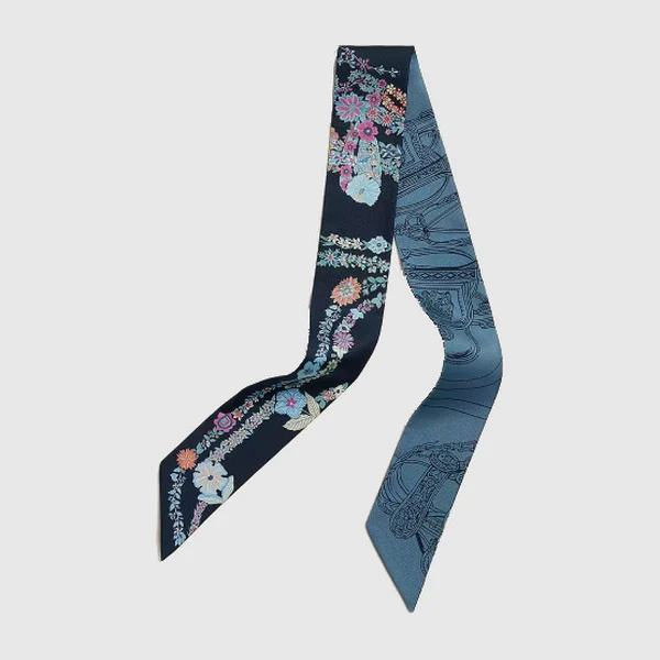 에르메스 Brides de Gala en Fleurs Twilly 방도
